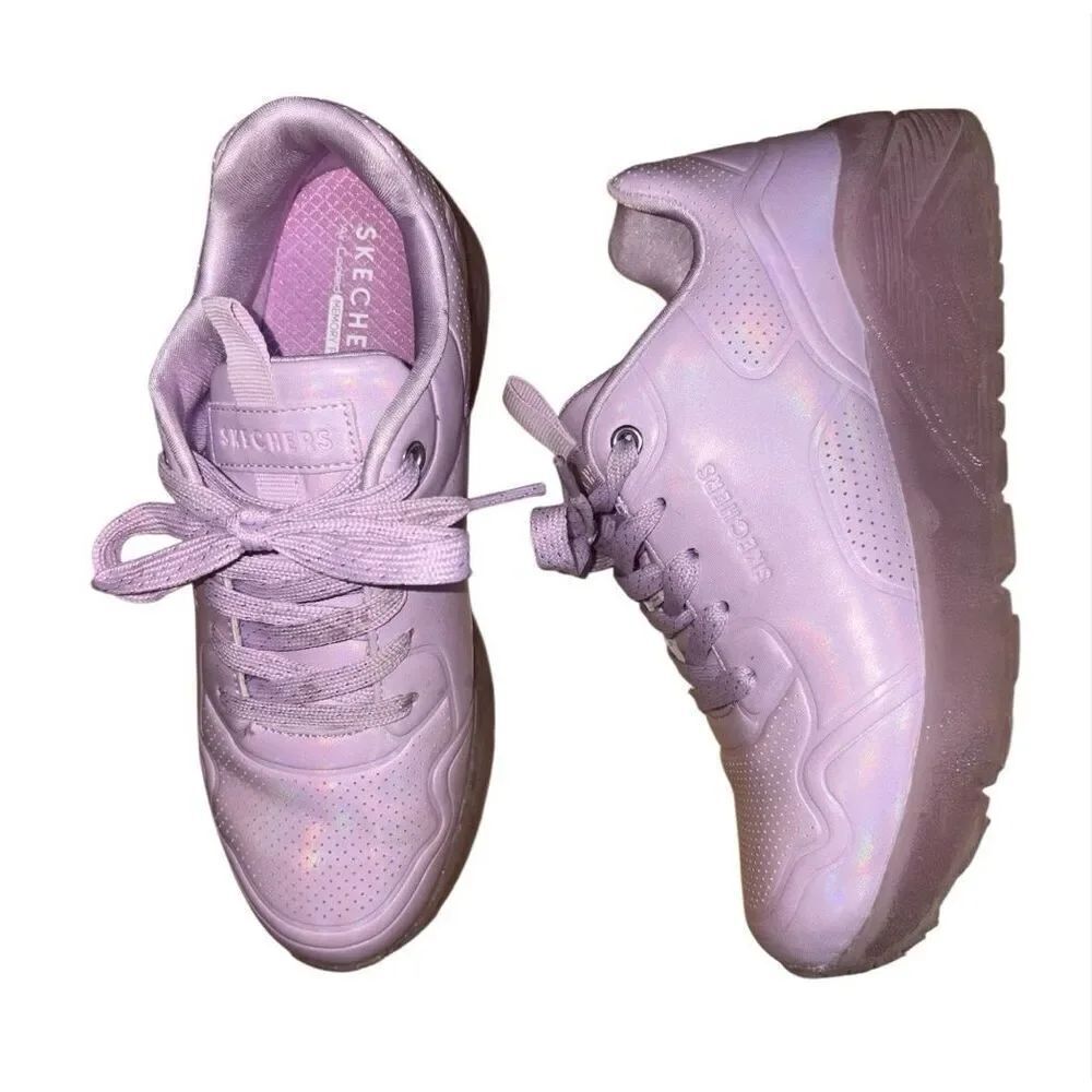 Skechers Street Uno Ice Prism Luxe Sneakers